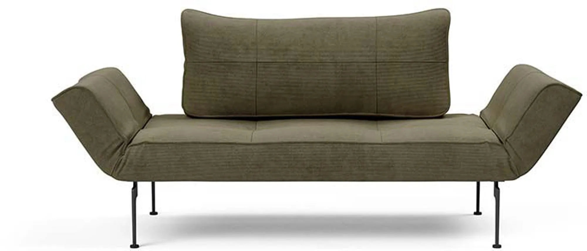 Zeal Klappsofa 200 Laser: Stilvolles Sofa für moderne Räume.