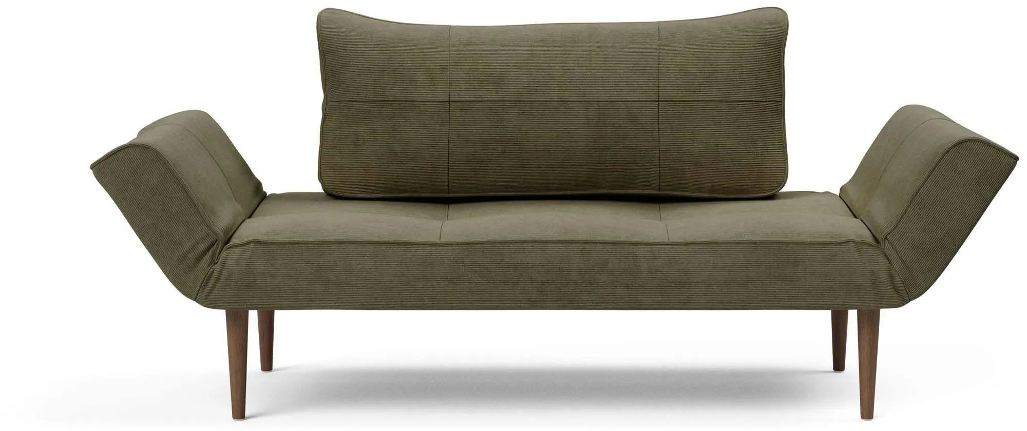 Zeal Klappsofa 200 Bow: Vielseitige Funktionalität trifft modernes Design.