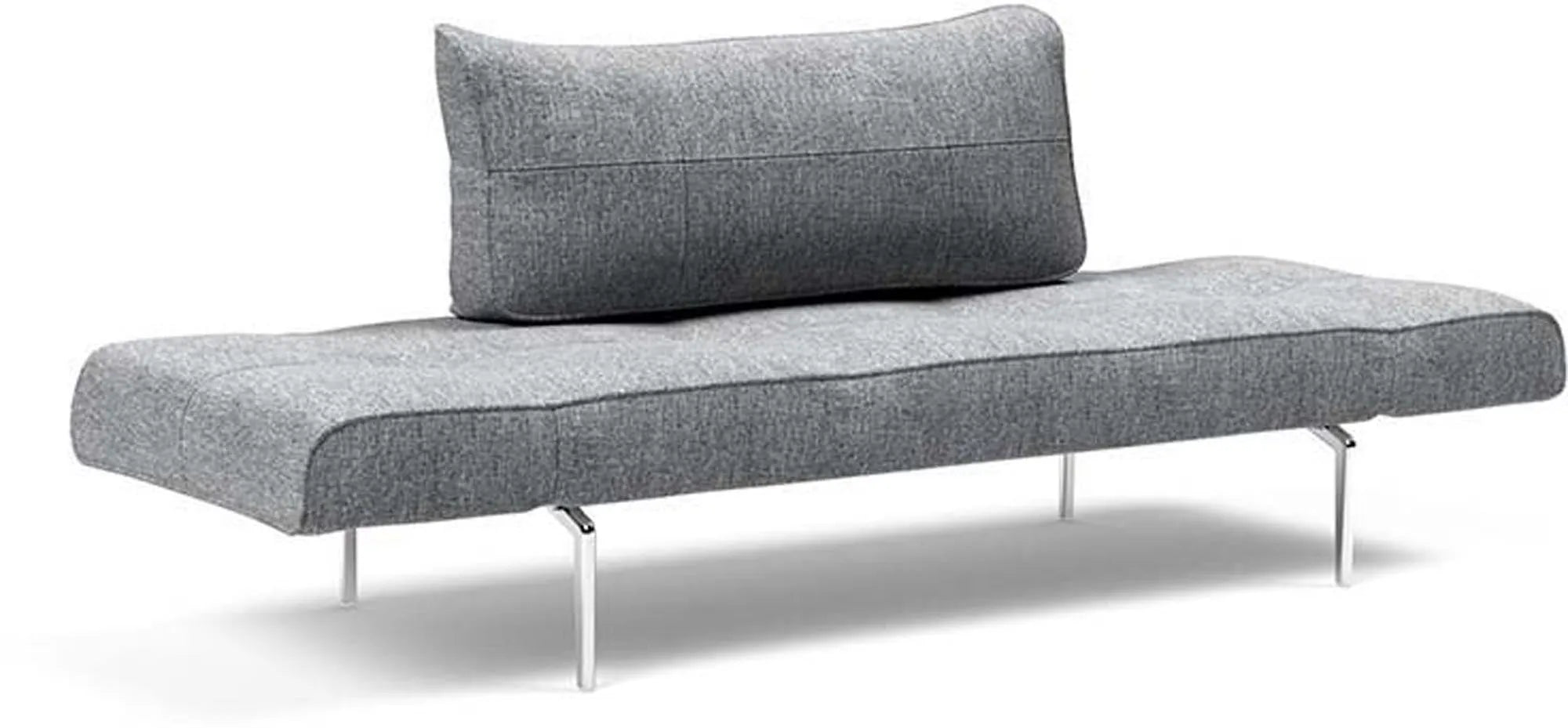 Zeal Klappsofa 200 Straw: Stilvolles Design für kleine Räume.