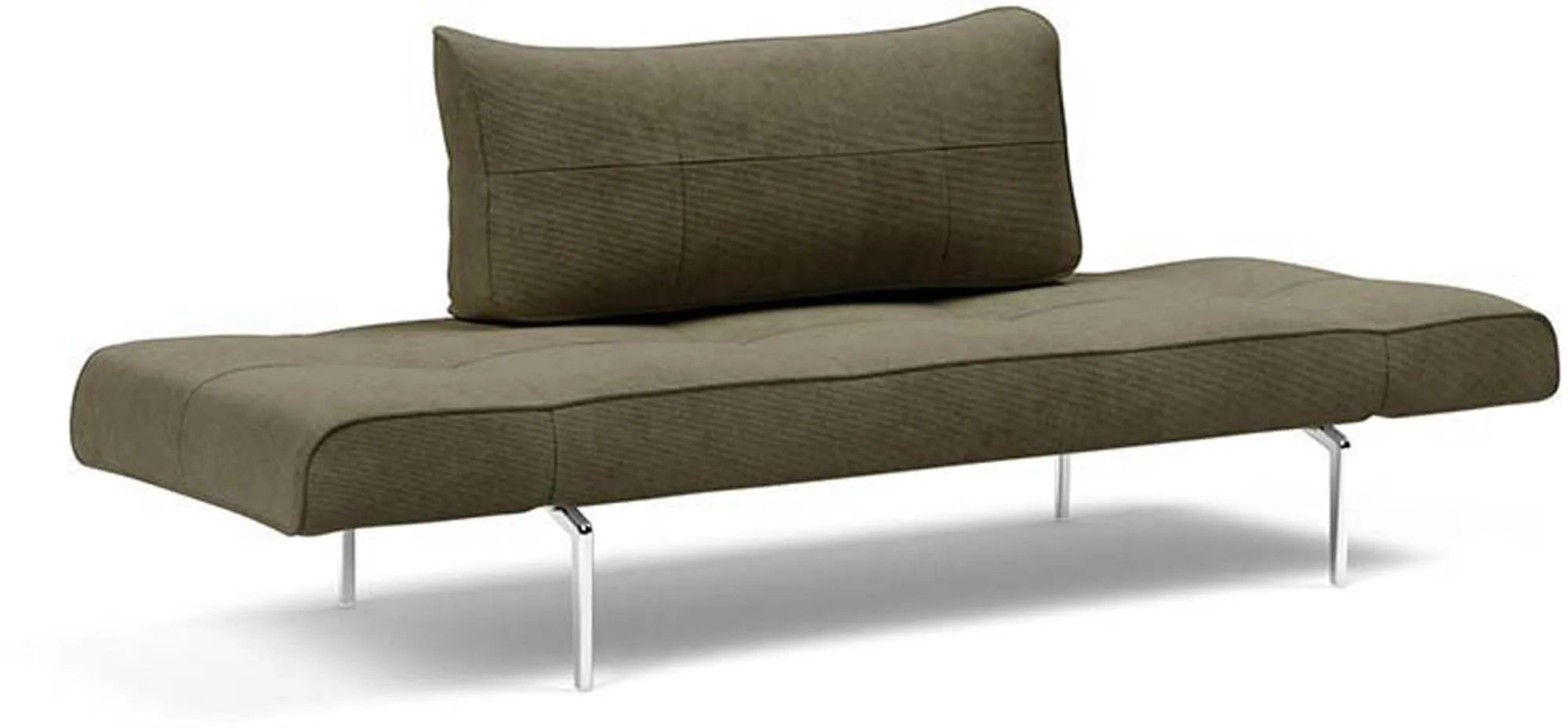 Zeal Klappsofa 200 Straw: Elegantes Design trifft auf Funktionalität.