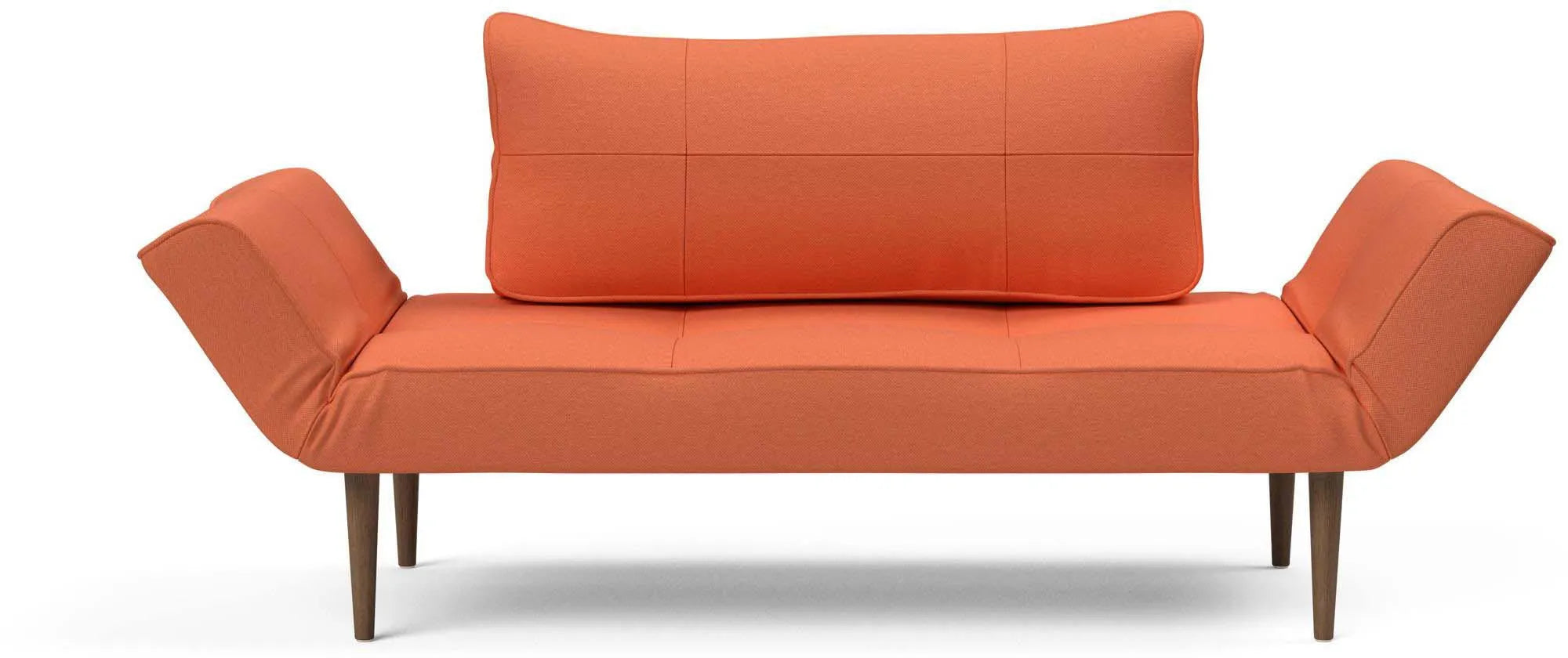 Zeal Klappsofa 200 Bow: Stilvolles Design für jeden Wohnraum.