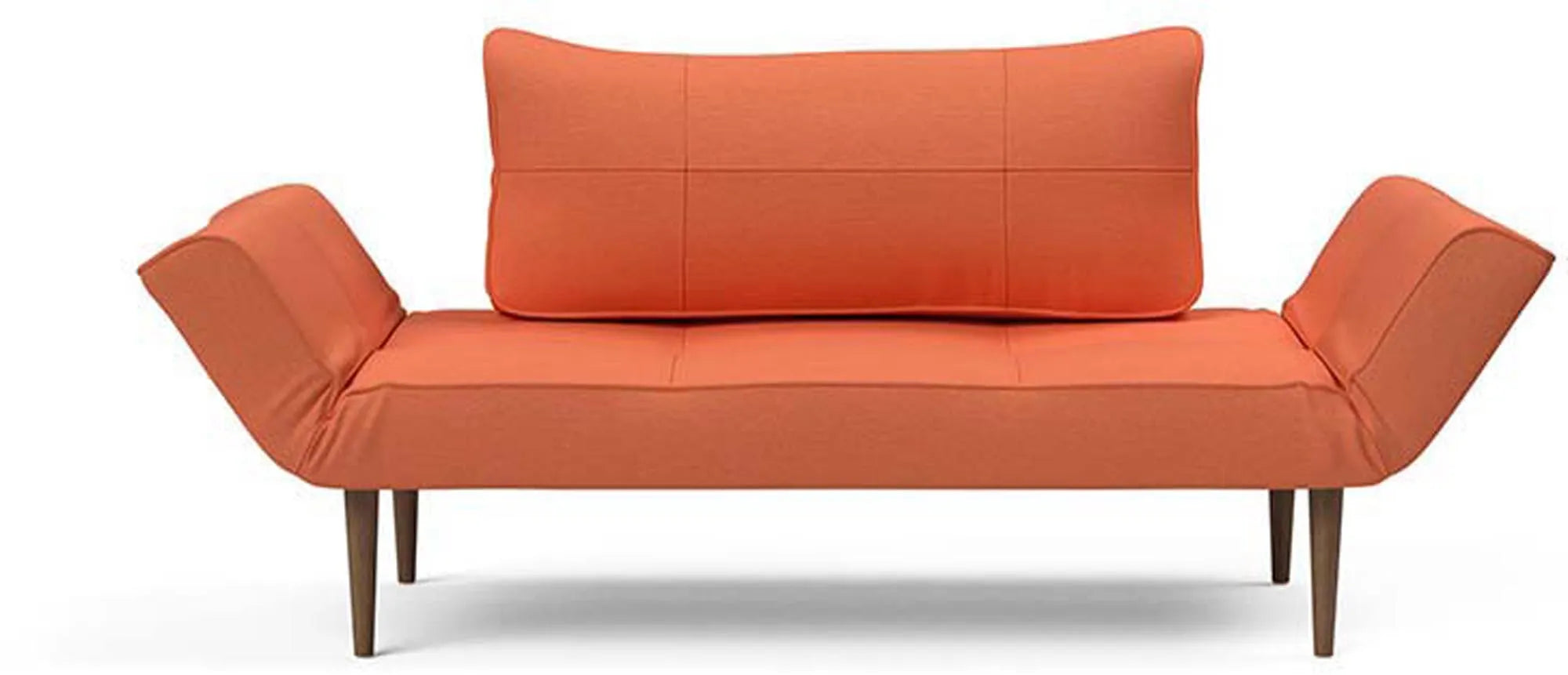 Zeal Klappsofa 200: Modernes Design trifft auf flexible Nutzung.