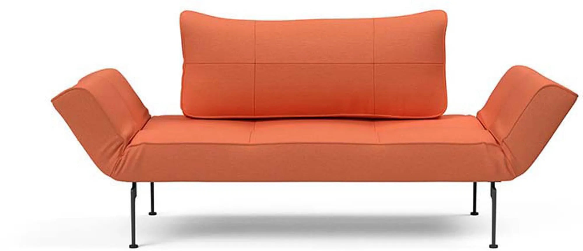 Zeal Klappsofa 200 Laser: Kompaktes Design für urbanes Wohnen.