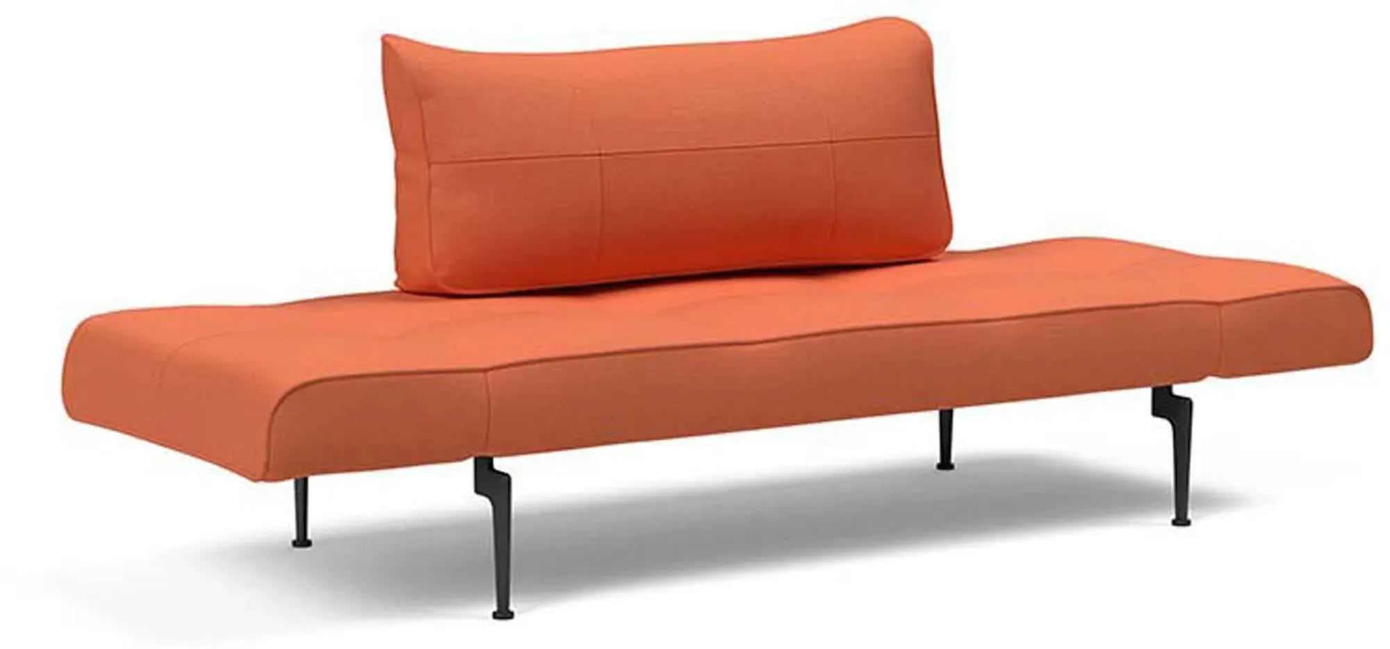 Zeal Klappsofa 200 Laser: Kompaktes Design für urbanes Wohnen.