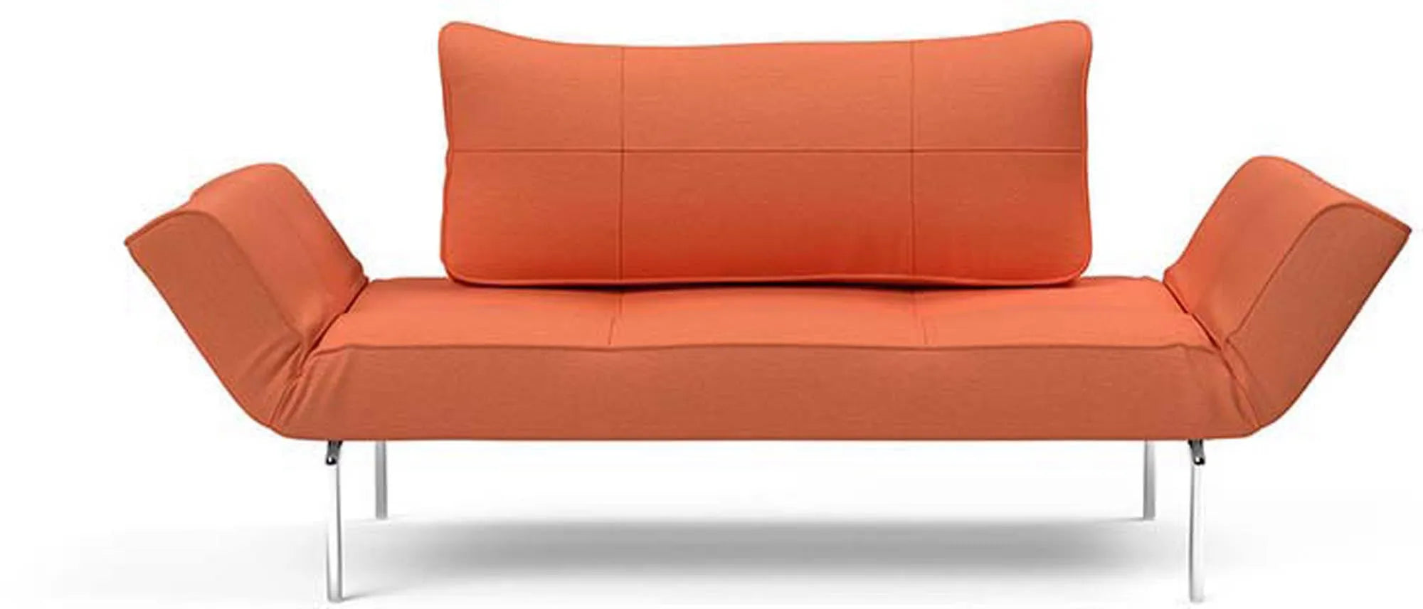 Zeal Klappsofa 200 Straw: Funktionalität trifft auf skandinavisches Design.