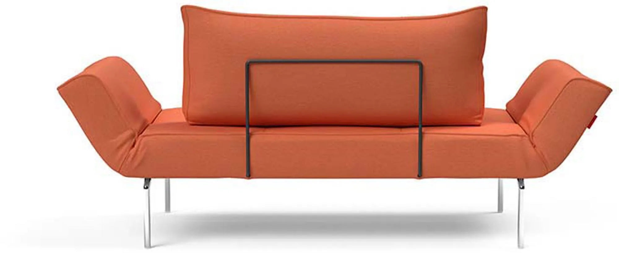 Zeal Klappsofa 200 Straw: Modernes Sofa mit vielseitiger Nutzung.