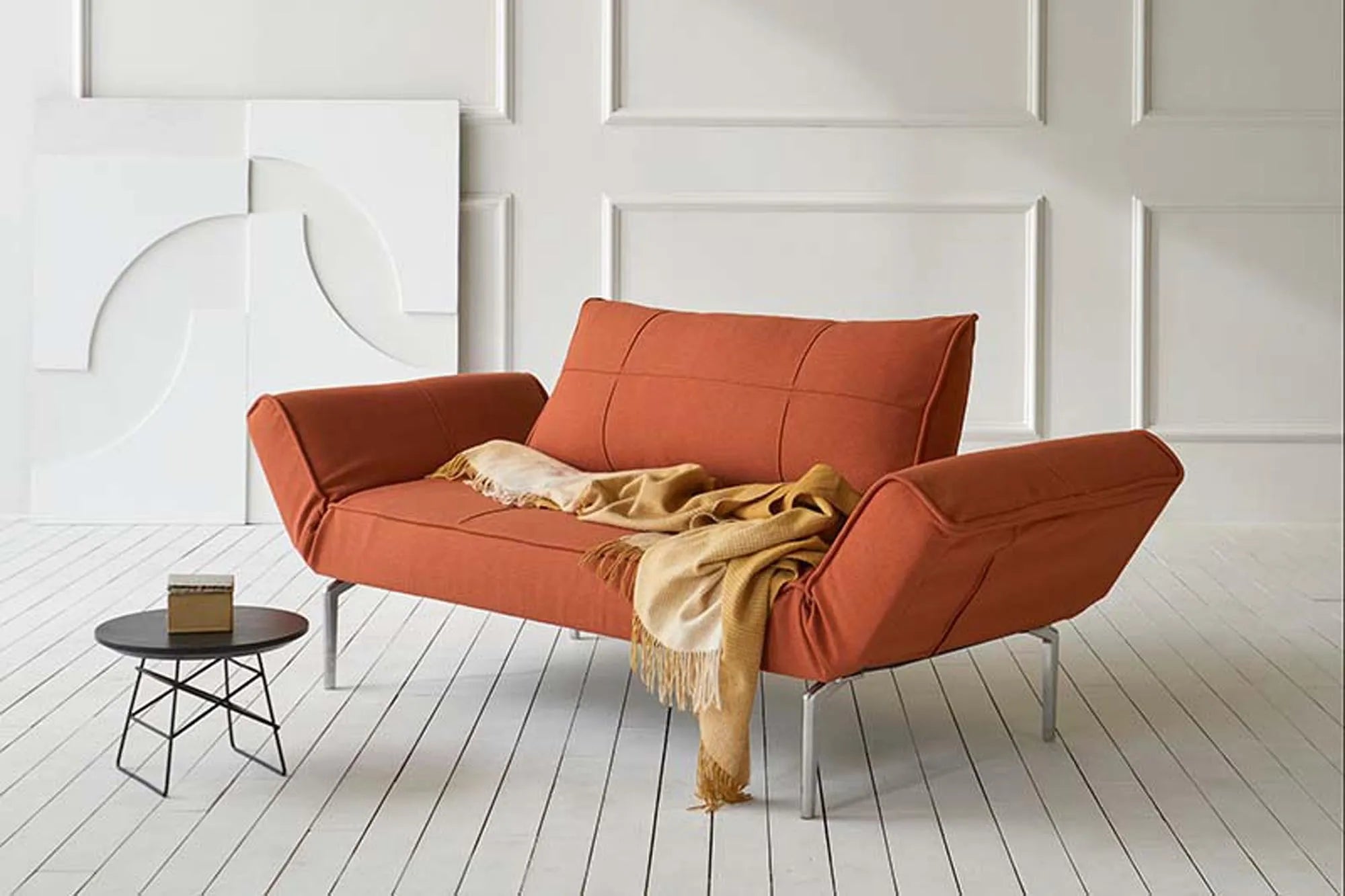 Zeal Klappsofa 200 Straw: Stilvolles Design trifft Funktionalität.