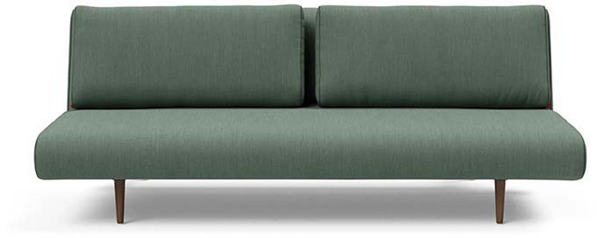 Das Unfurl Lounger von Innovation Living: Stilvolles Bettsofa mit Taschenfederkernmatratze, minimalistischem Design und innovativer Funktionalität.