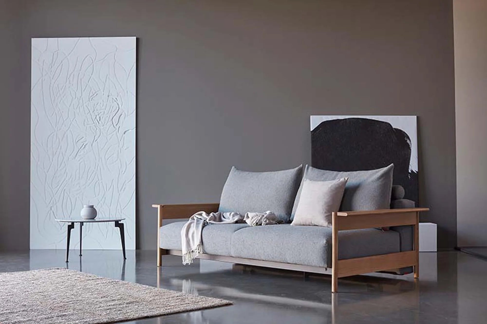 Malloy Sofabett 200: Stilvolles Design trifft auf Funktionalität.