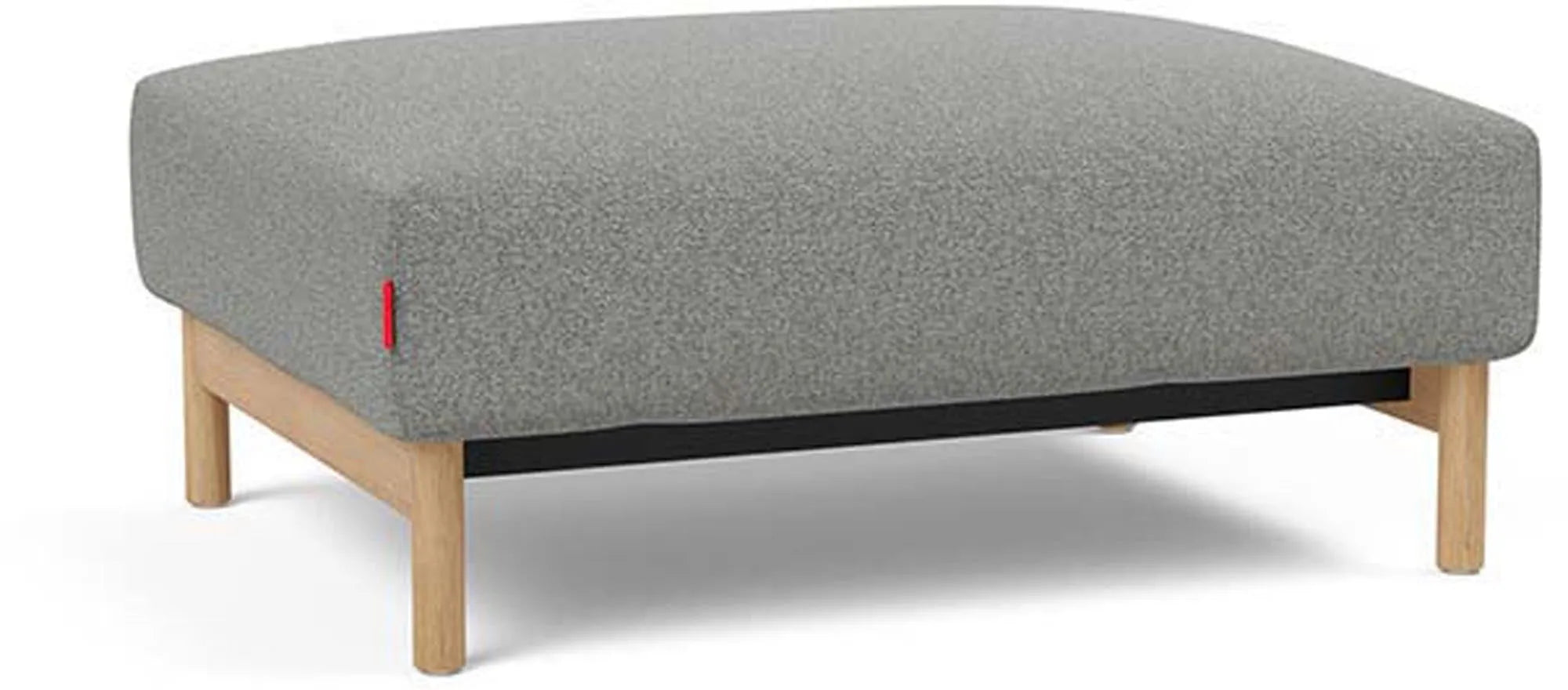 Malloy Ottoman: Stilvolles Design mit skandinavischem Flair.