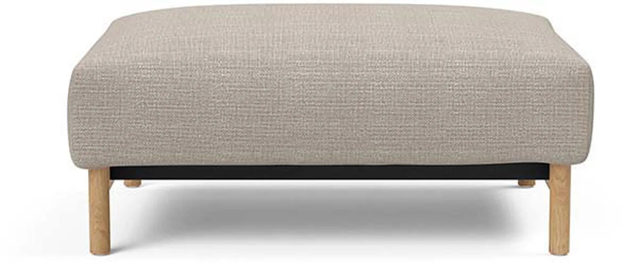 Malloy Ottoman: Funktionales Design für moderne Wohnkultur.