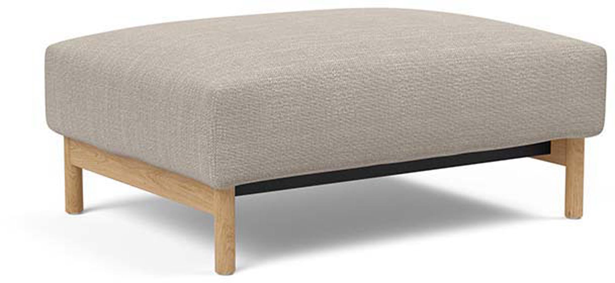 Malloy Ottoman: Stilvoller Komfort für Ihr modernes Zuhause.