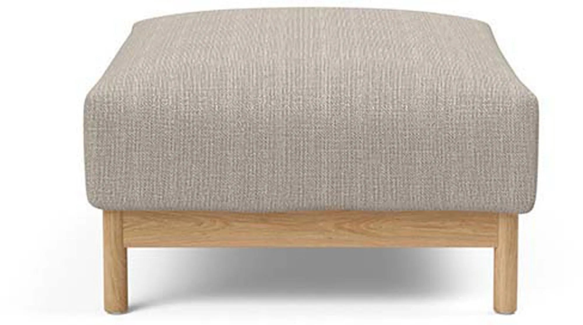 Eleganter Malloy Ottoman: Funktionalität trifft auf modernes Design.