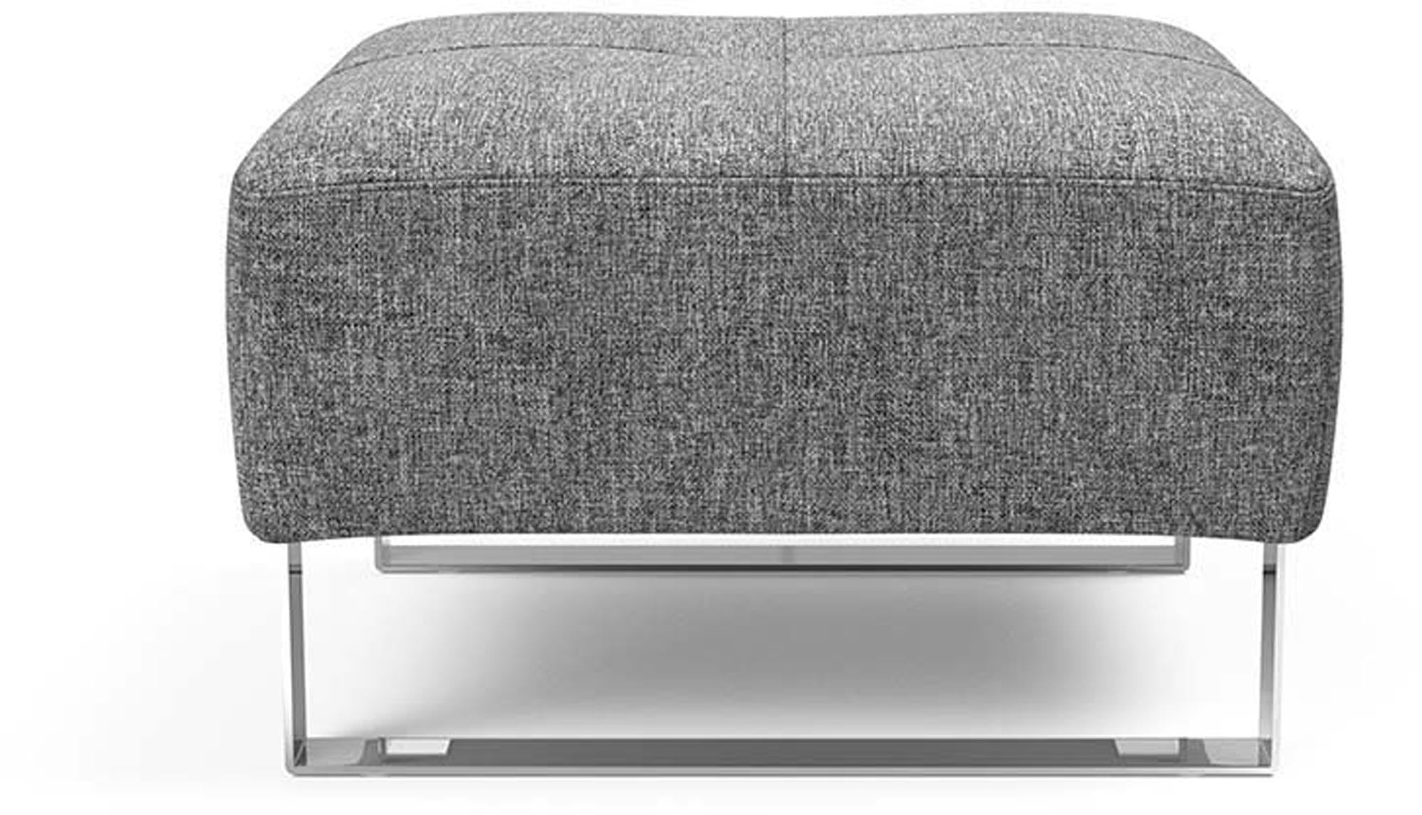 Die Supremax/Cassius D.E.L. Ottoman von Innovation Living bietet stilvolle Flexibilität und Komfort, ideal für Ihr Zuhause.