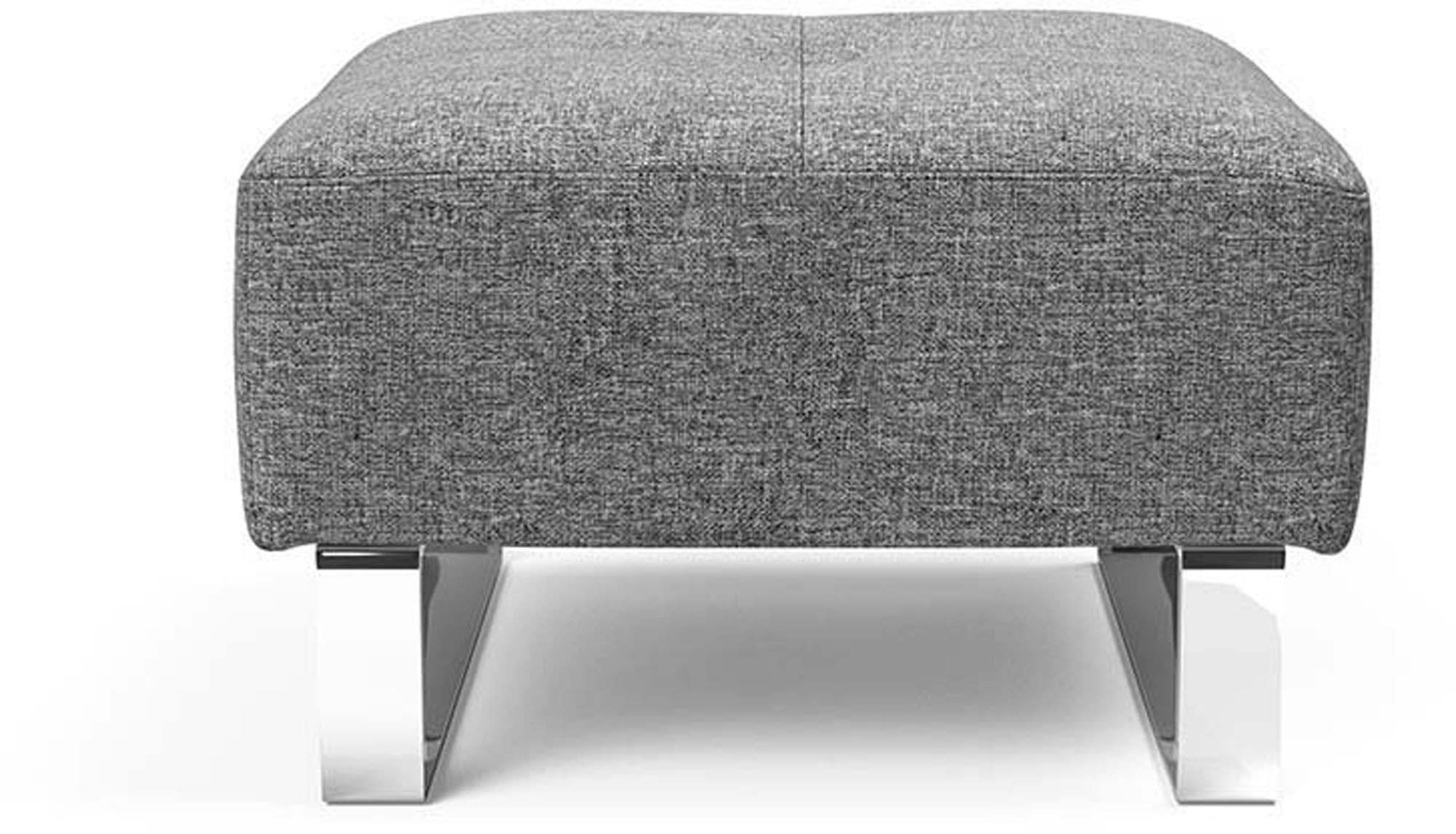 Entdecken Sie die Supremax/Cassius D.E.L. Ottoman von Innovation Living – stilvoll, funktional und ideal als elegantes Möbelstück für Ihr Zuhause.
