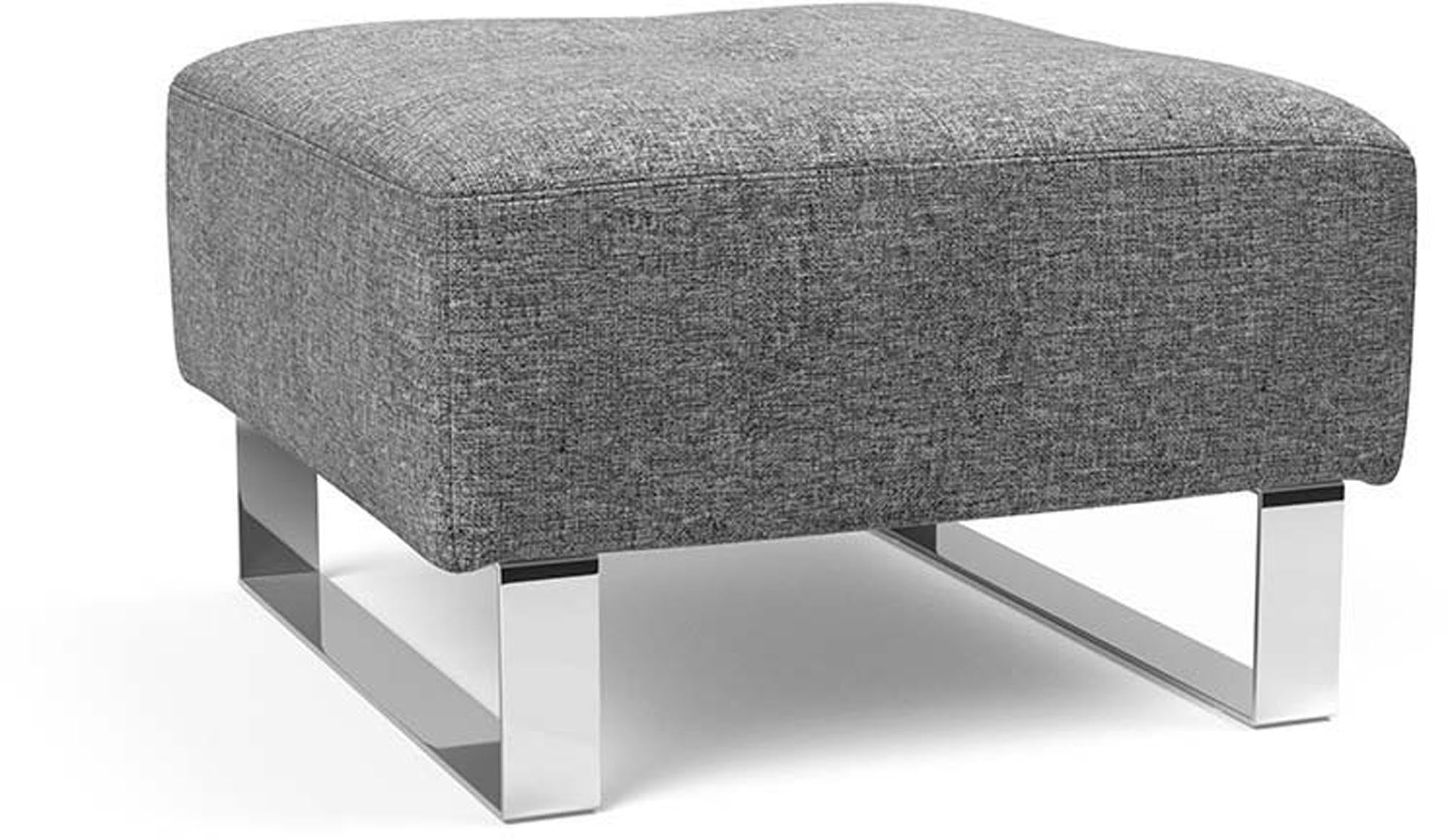 Die Supremax/Cassius D.E.L. Ottoman von Innovation Living vereint modernes Design mit vielseitiger Funktionalität – perfekt für jedes Wohnambiente.