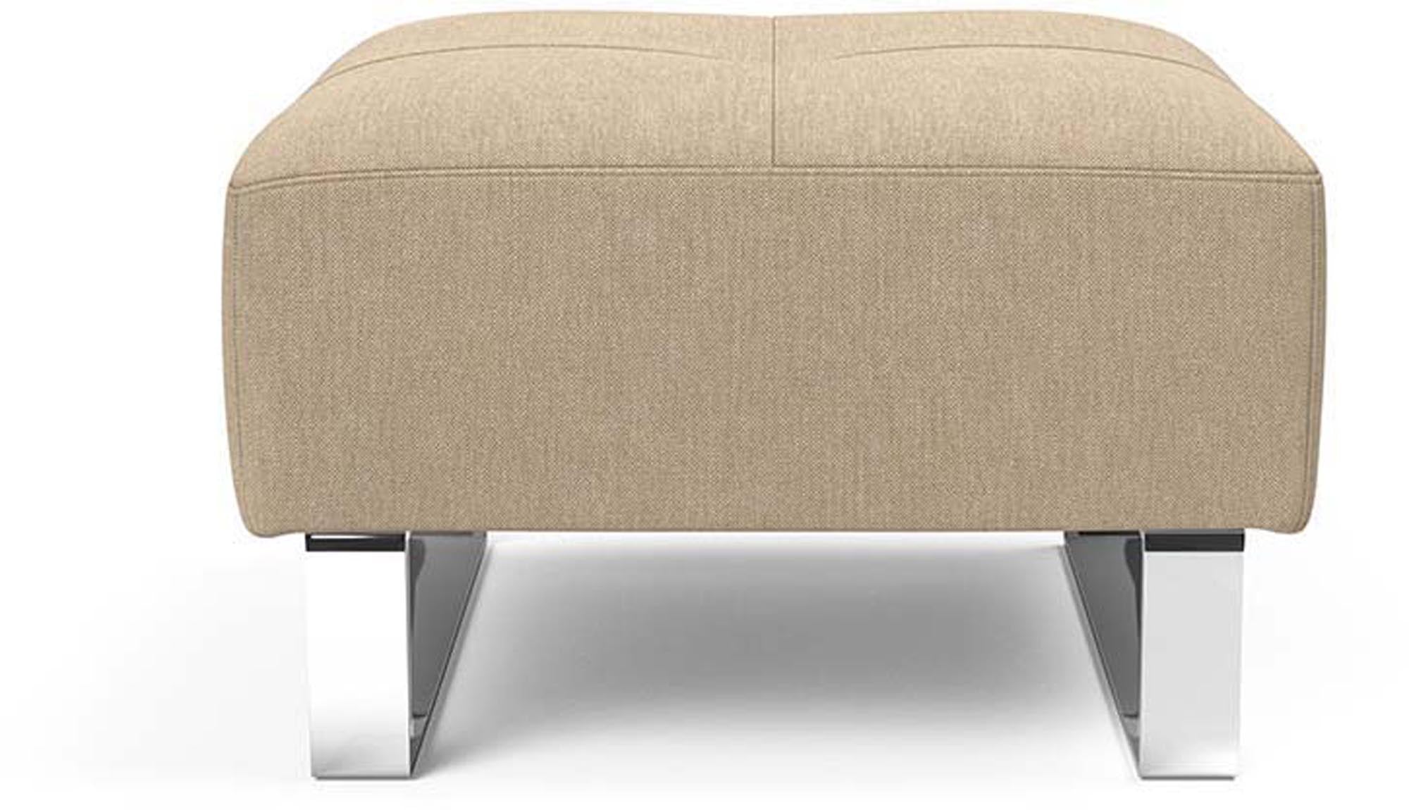 Eleganter Supremax/Cassius Ottoman: Vielseitigkeit trifft Design.