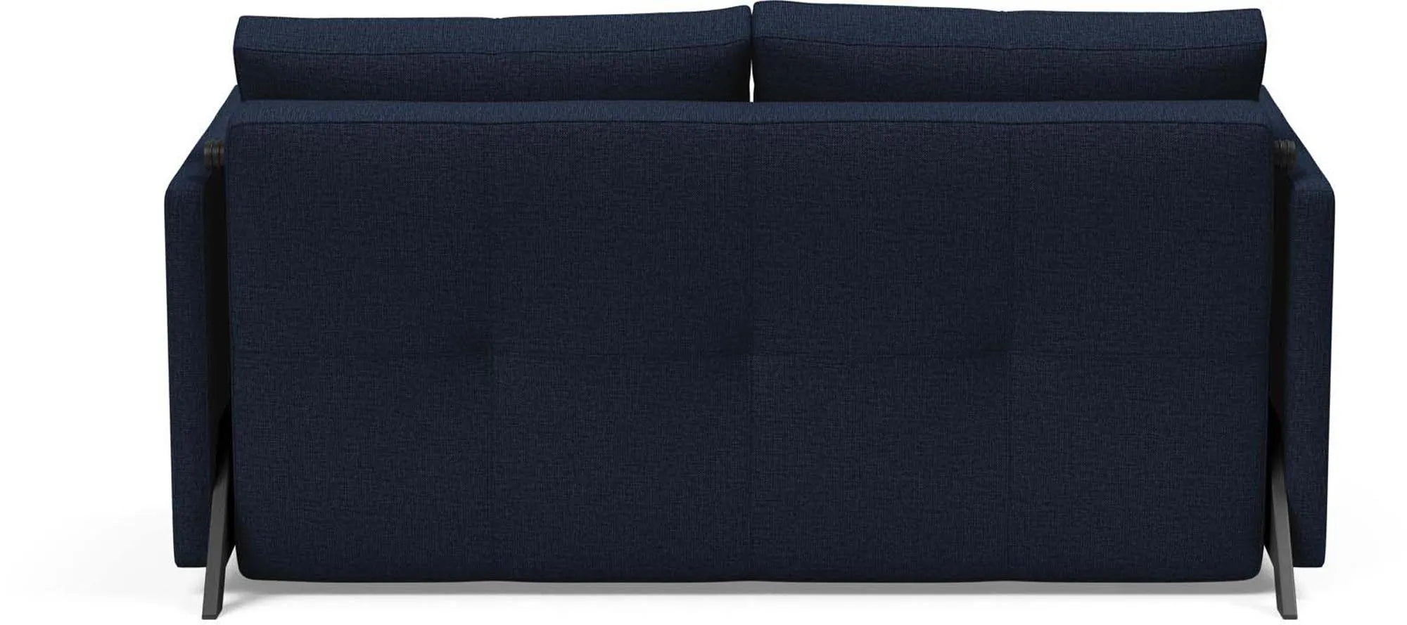 Cubed Klappsofa 140: Funktionalität trifft auf skandinavisches Design.