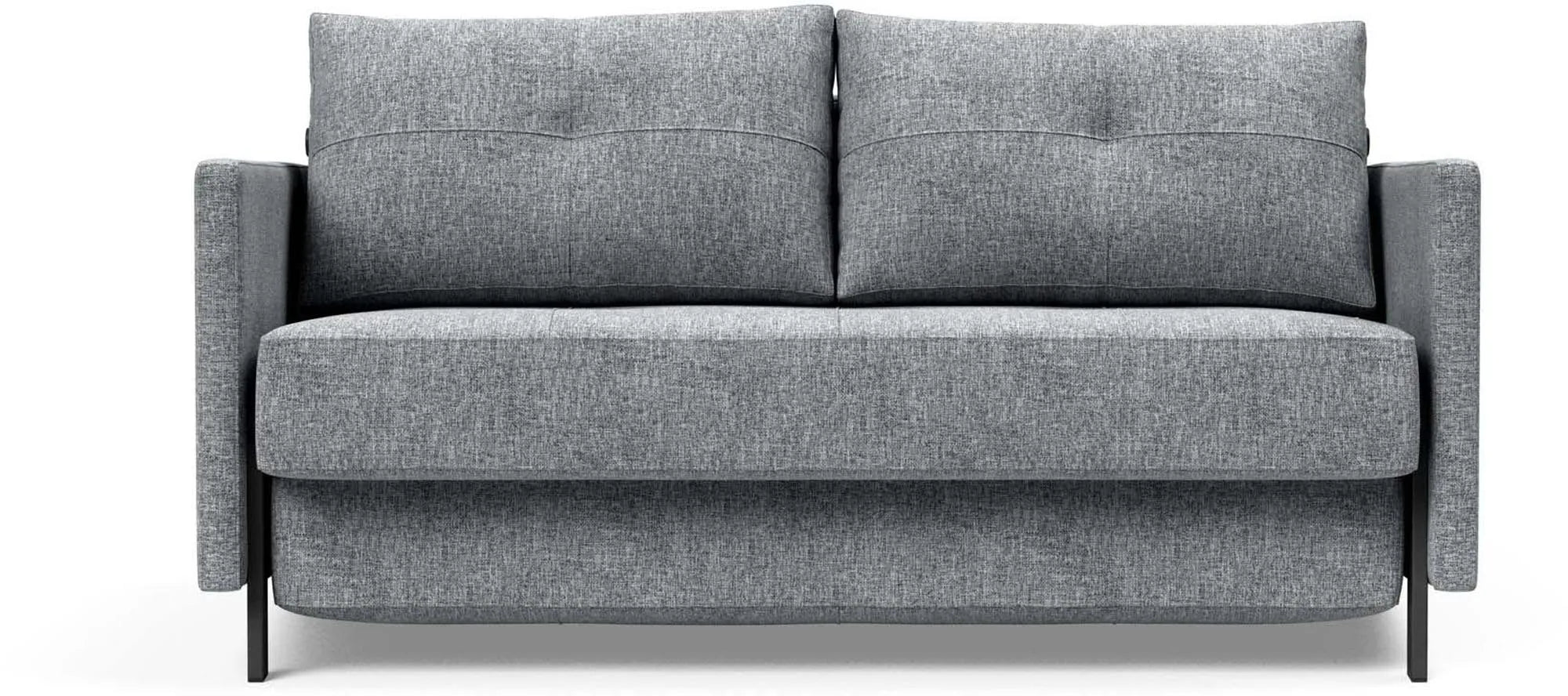 Cubed Klappsofa 140: Vielseitige Eleganz für modernes Wohnen.