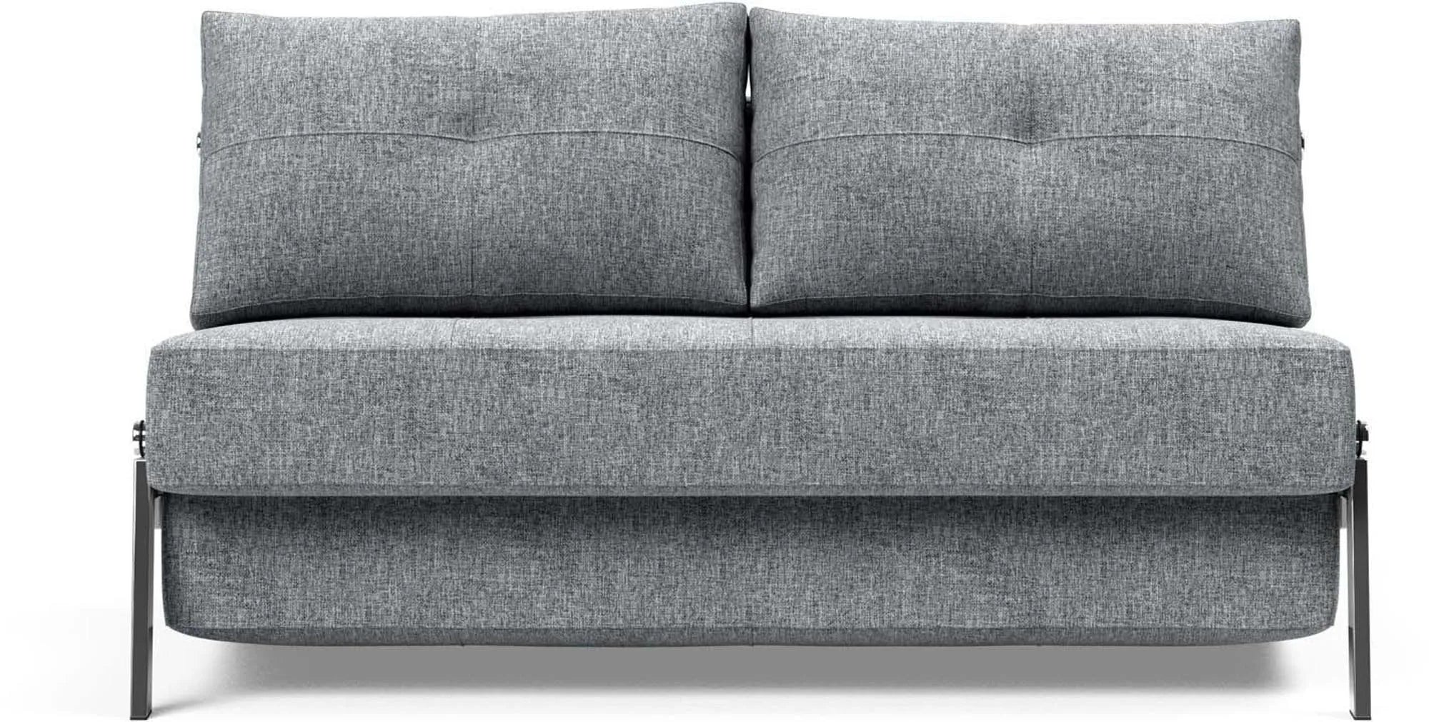 Cubed Klappsofa 140: Kompakte Eleganz für modernes Wohnen.