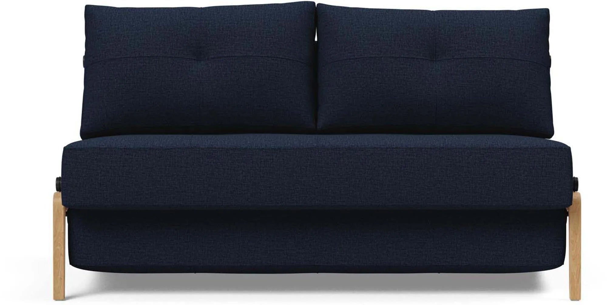 Cubed Klappsofa 140: Vielseitiges Design für urbanes Wohnen.