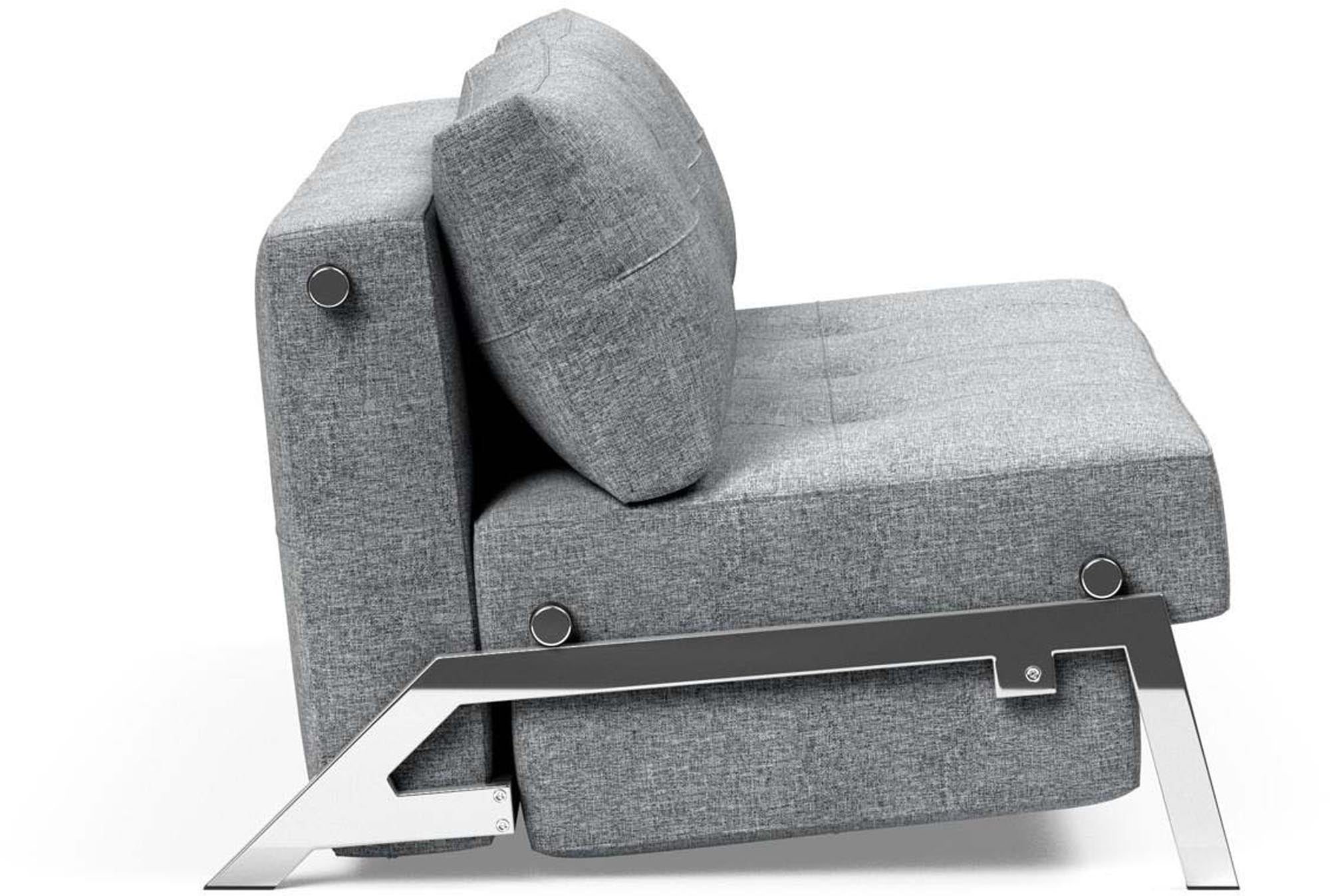 Das Cubed Klappsofa 160 von Innovation Living vereint modernes Design mit Funktionalität. Ideal für kompakte Wohnräume und Gästeübernachtungen.
