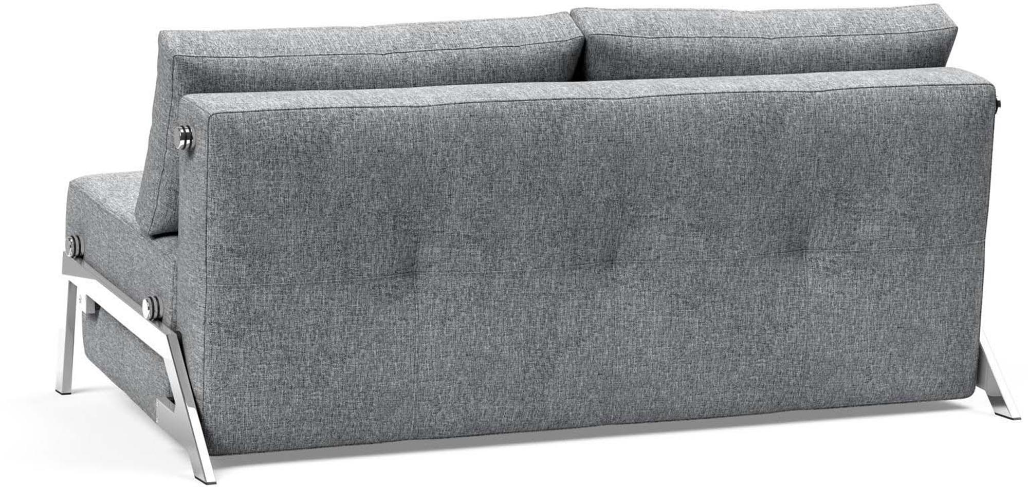 Das Cubed Klappsofa 160 von Innovation Living bietet stilvolle Flexibilität und Komfort. Perfekt für kleine Räume und als Gästebett.