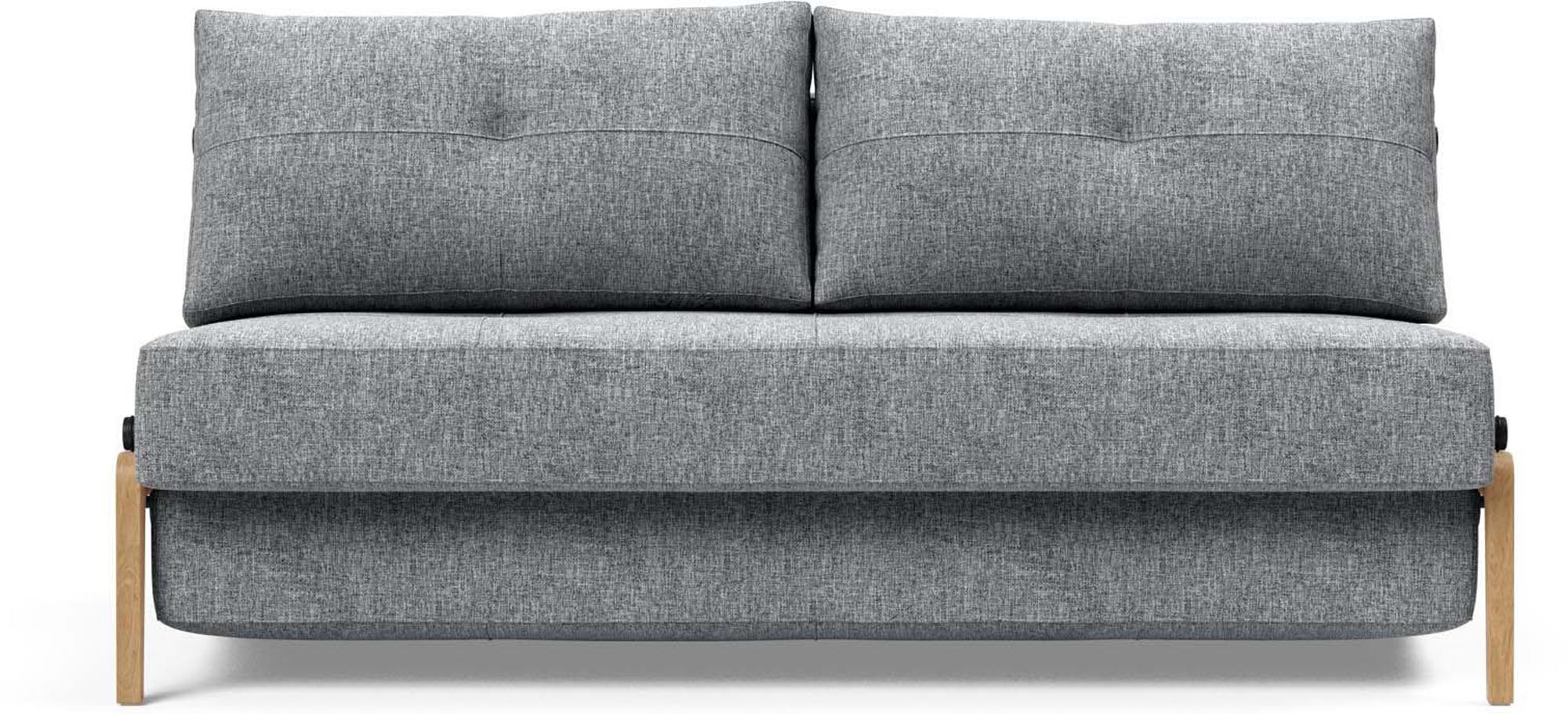 Das Cubed Klappsofa 160 von Innovation Living: Stilvolles, funktionales Sofa mit Klappmechanismus, ideal für kleine Räume und Gästezimmer.