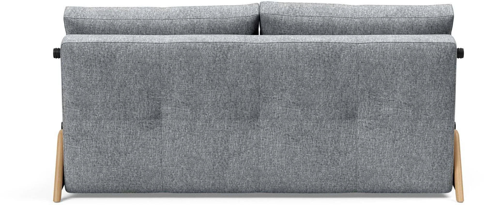 Entdecken Sie das Cubed Klappsofa 160 von Innovation Living: stilvolles, multifunktionales Möbelstück für kleine Räume und entspannte Abende.