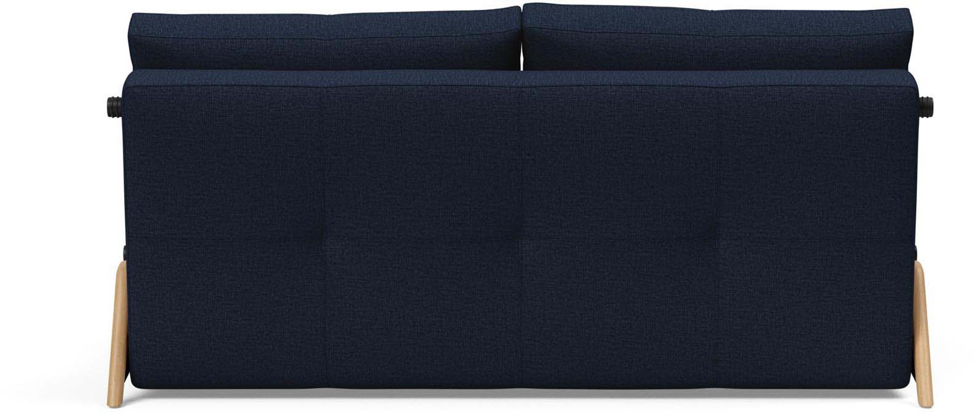 Das Cubed Klappsofa 160 von Innovation Living bietet stilvolle Flexibilität und Komfort. Perfekt für kleine Räume und spontane Übernachtungen.