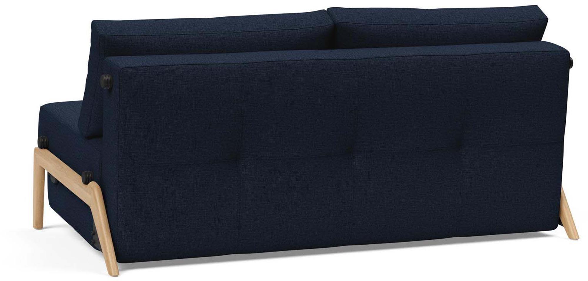 Das Cubed Klappsofa 160 von Innovation Living bietet stilvolle Flexibilität und Komfort. Perfekt für kleine Räume und spontane Übernachtungen.