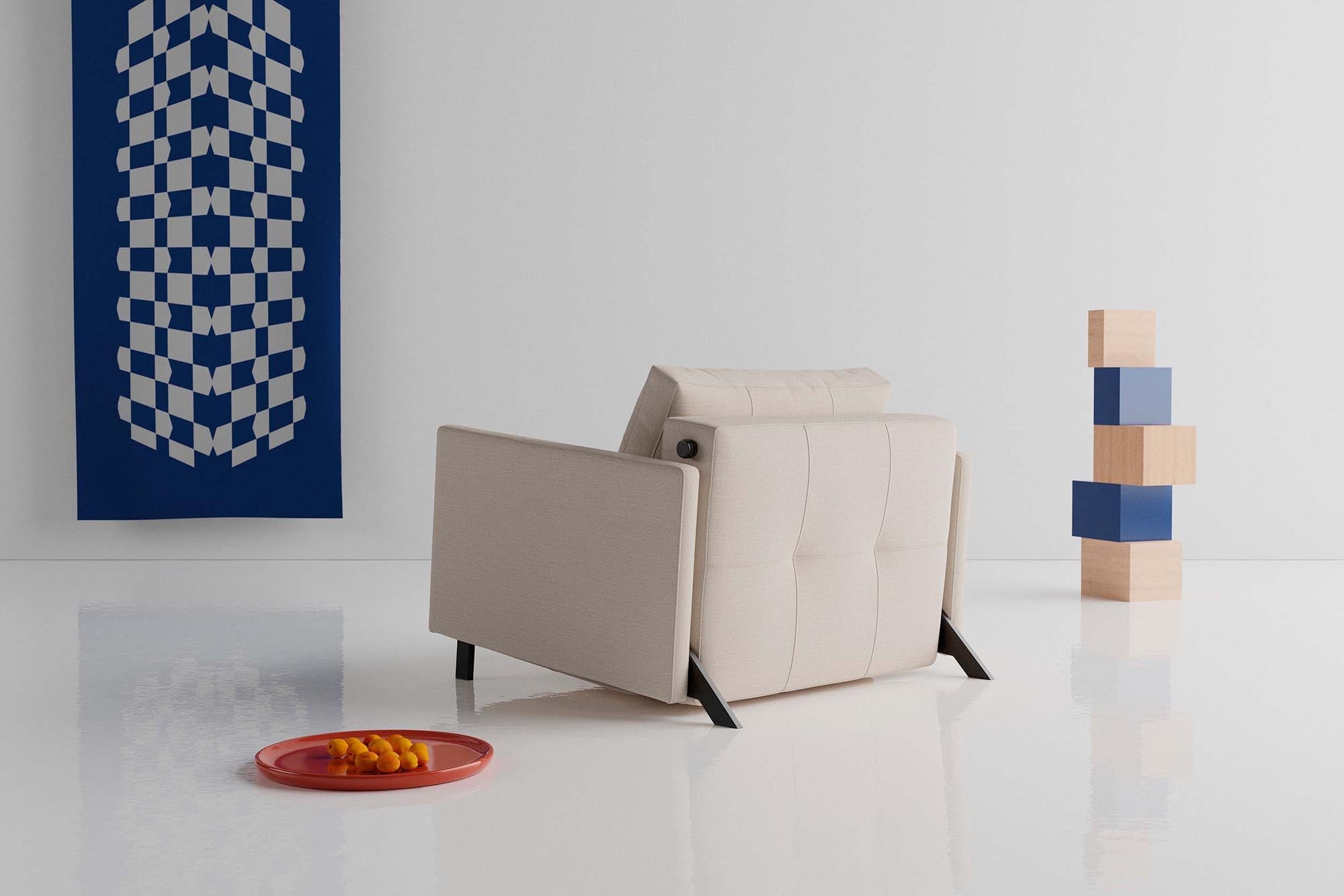 Cubed Sessel 90: Komfort und Design von Innovation Living.