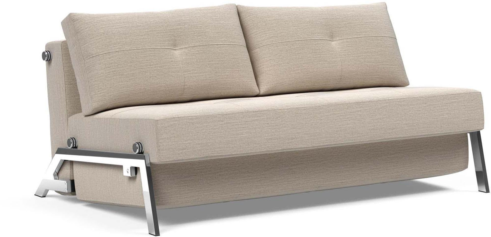 Das Cubed Klappsofa 160 von Innovation Living bietet stilvolle Flexibilität und Komfort. Perfekt für kleine Räume und überraschende Übernachtungen.