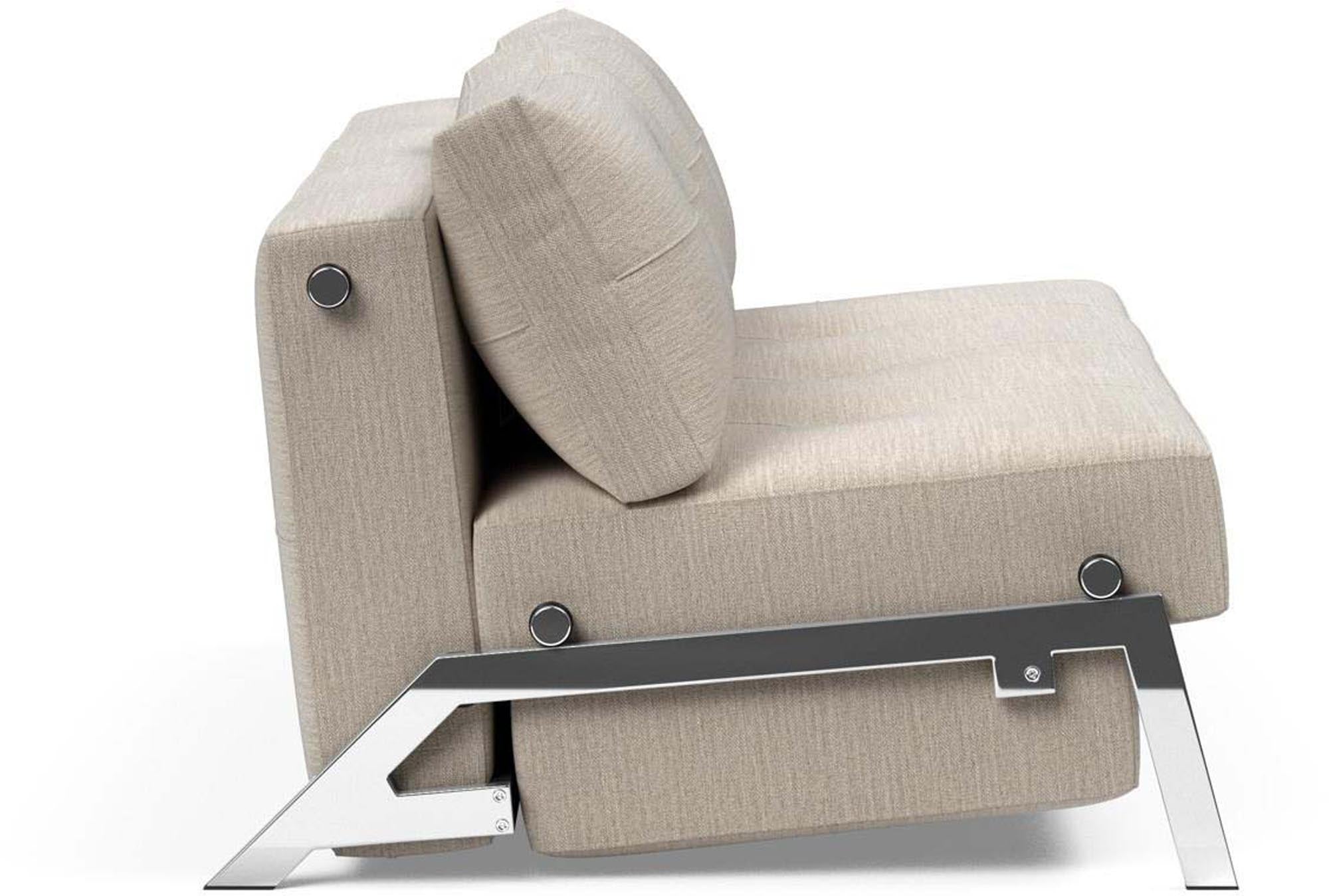 Das Cubed Klappsofa 160 von Innovation Living bietet stilvolle Flexibilität und Komfort. Perfekt für kleine Räume und überraschende Übernachtungen.