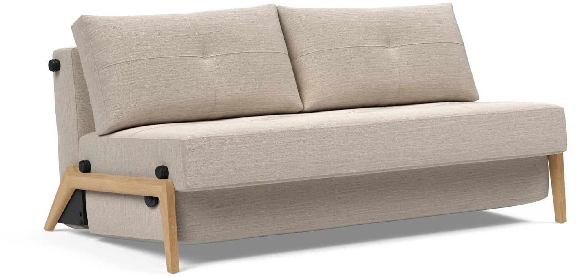 Cubed Klappsofa 160: Stilvolle Raumnutzung mit innovativem Design.