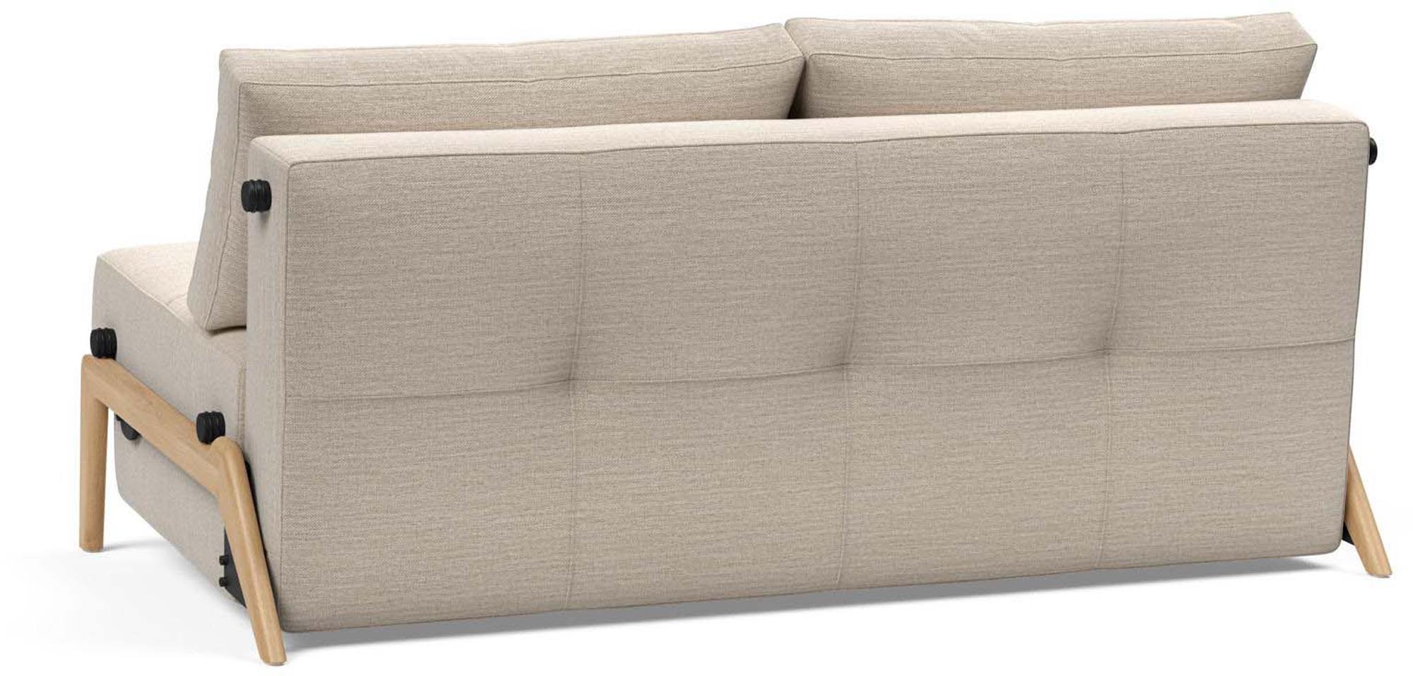 Cubed Klappsofa 160: Stilvolle Raumlösung mit innovativem Komfort.
