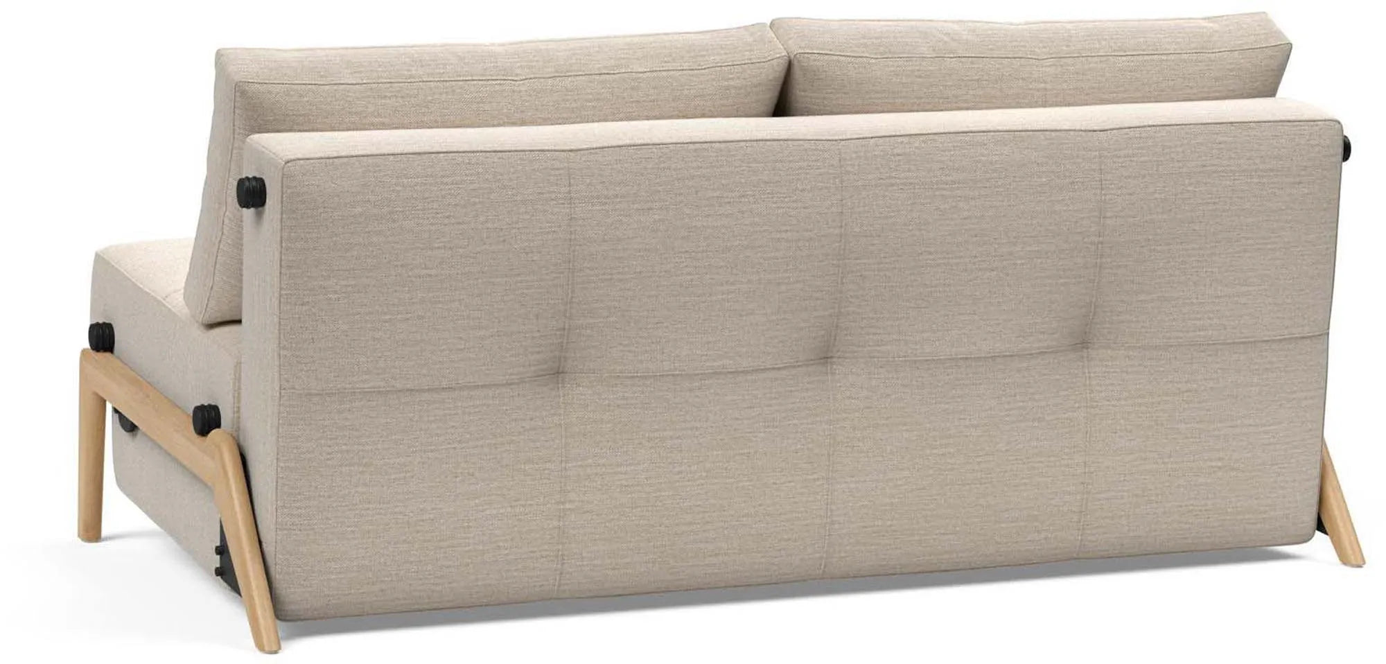 Cubed Klappsofa 160: Kompakte Eleganz für modernes Wohnen.