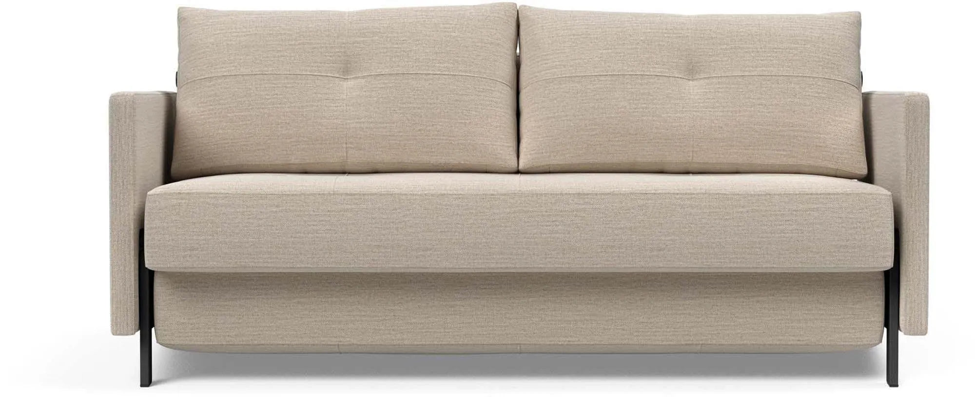 Cubed Klappsofa 160: Elegantes Design trifft auf praktischen Komfort.