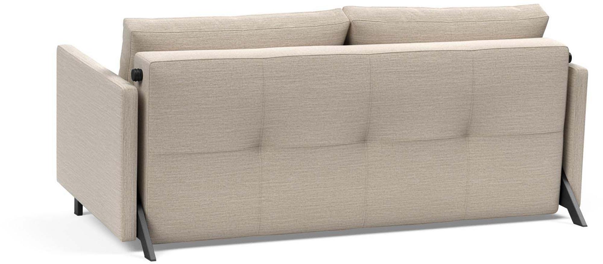 Cubed Klappsofa 160: Elegantes Design trifft auf praktischen Komfort.