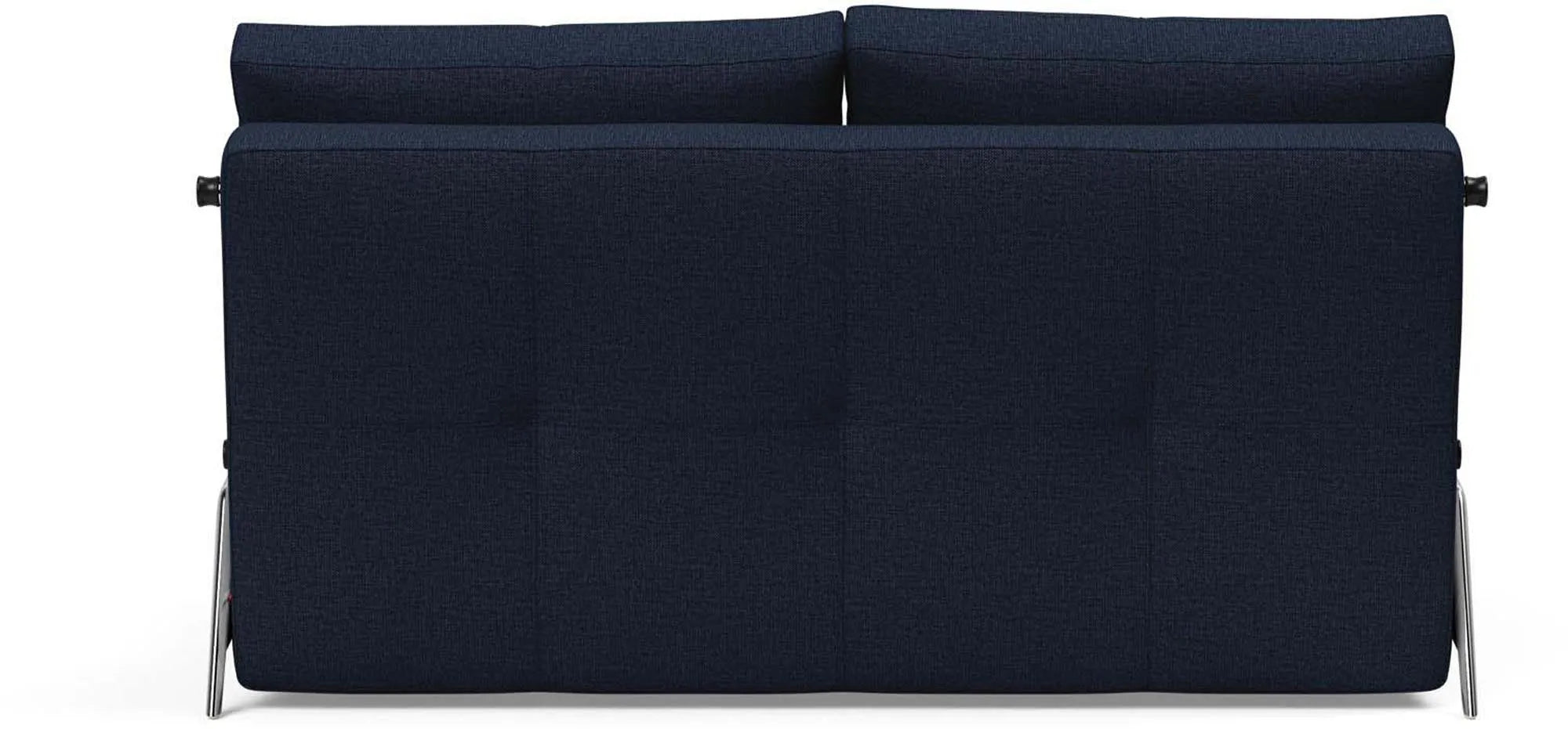 Cubed Klappsofa 140: Kompakte Eleganz für modernes Wohnen.