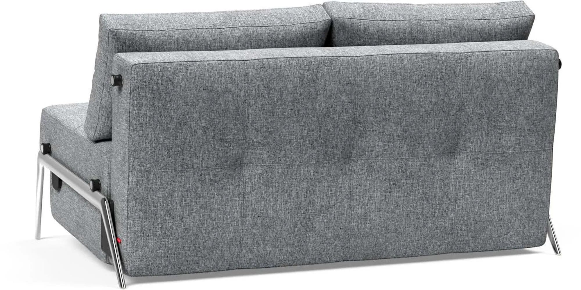 Cubed Klappsofa 140: Kompakte Eleganz für modernes Wohnen.