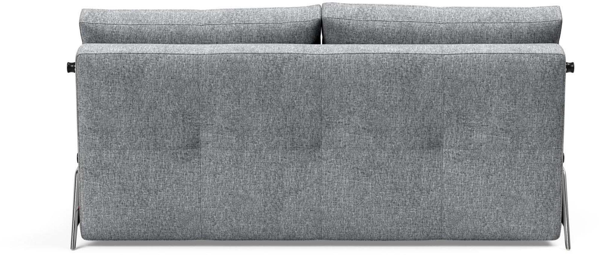 Das Cubed Klappsofa 160 von Innovation Living bietet stilvolle Flexibilität und Komfort. Perfekt für kleine Räume und überraschende Übernachtungen.