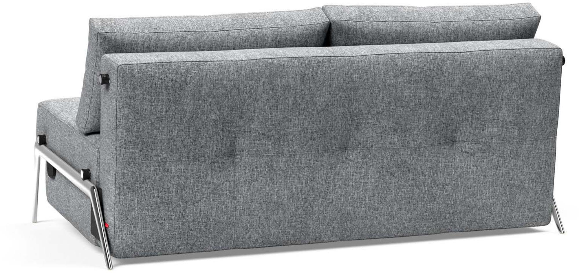 Das Cubed Klappsofa 160 von Innovation Living bietet stilvolle Flexibilität und Komfort. Perfekt für kleine Räume und überraschende Übernachtungen.