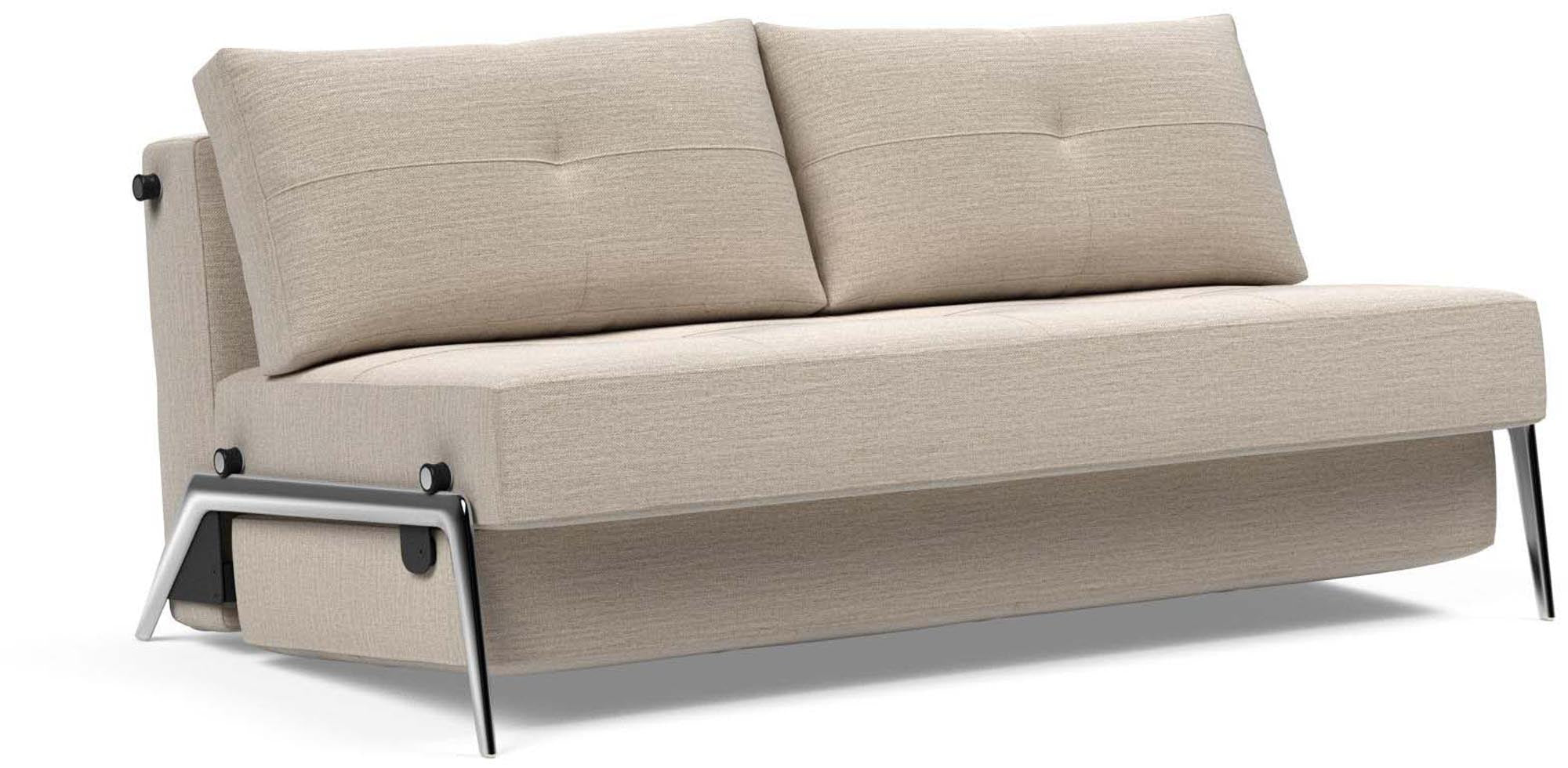Das Cubed Klappsofa 160 von Innovation Living vereint modernes Design mit praktischer Funktionalität. Ideal für Gäste und platzsparende Lösungen.