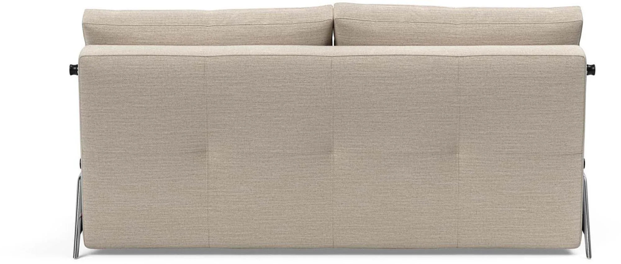 Cubed Klappsofa 160: Stilvolles Design trifft auf praktischen Komfort.