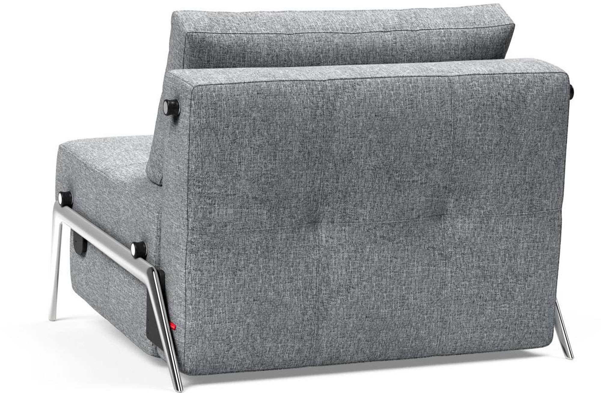 Cubed Sessel 90: Eleganter Sitzkomfort für urbane Lebensräume.