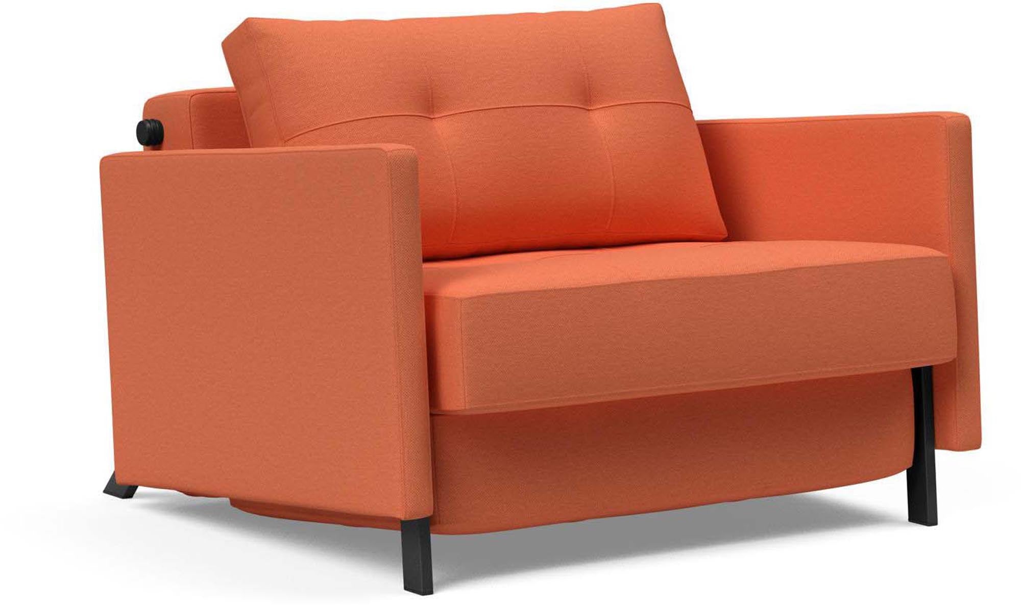 Cubed Sessel 90 mit Armlehnen: Stilvoller Komfort von Innovation Living.