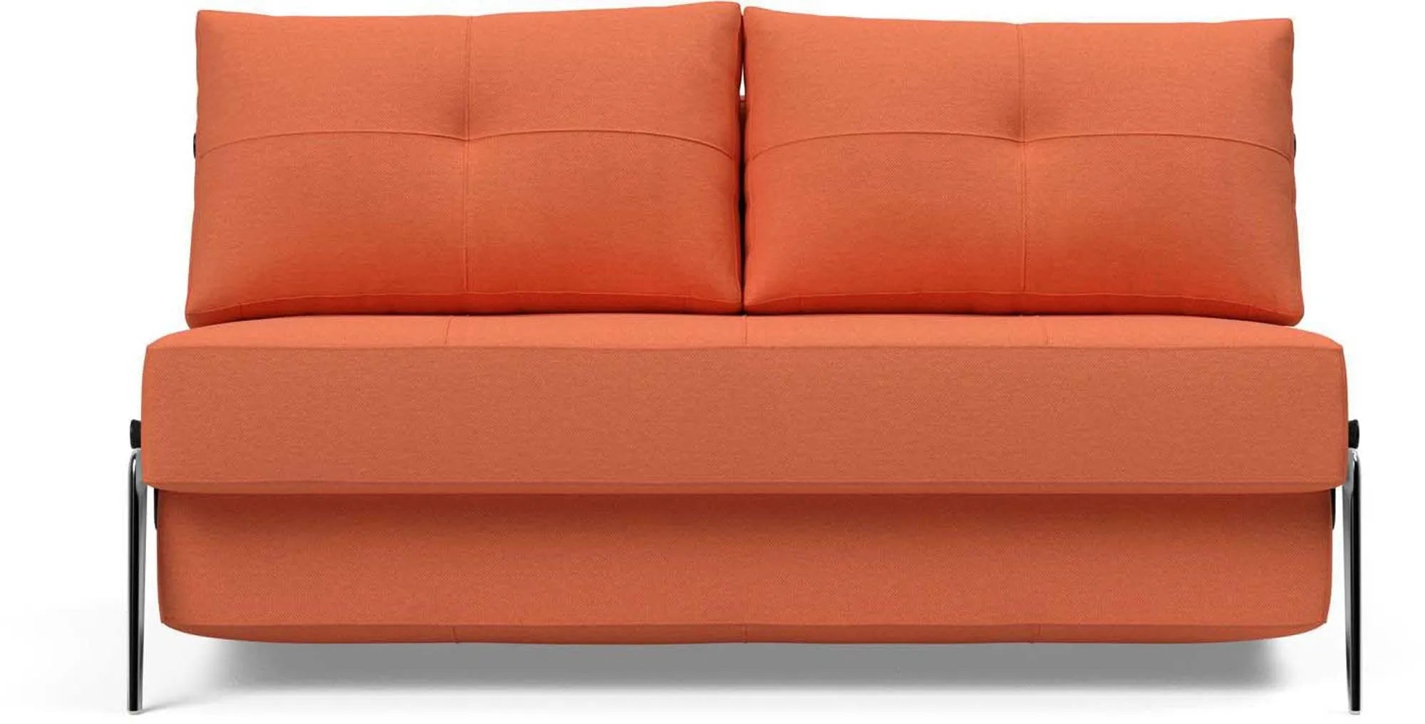 Cubed Klappsofa 140: Kompakte Eleganz für modernes Wohnen.