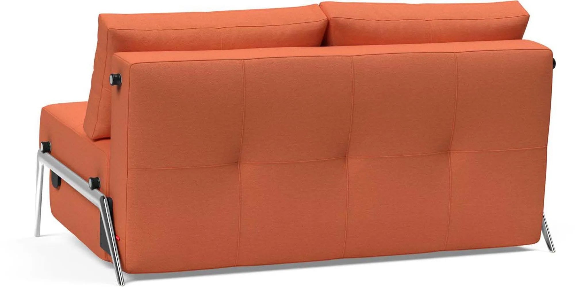 Cubed Klappsofa 140: Vielseitiges Design für urbanes Wohnen.