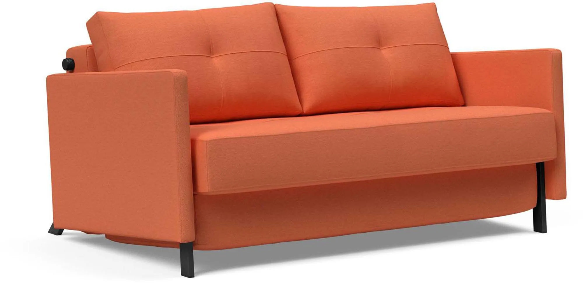 Cubed Klappsofa 140: Eleganz und Vielseitigkeit von Innovation Living.